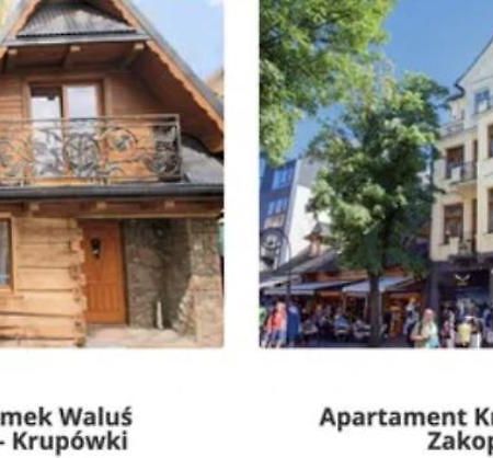 Goralski Domek Walus Zakopane - Scisle Centrum - Jedyny Domek Na Krupowkach Exteriér fotografie