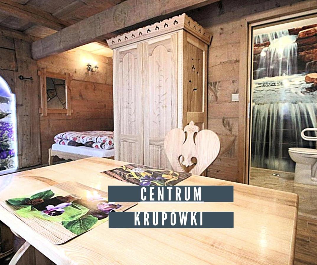 Goralski Domek Walus Zakopane - Scisle Centrum - Jedyny Domek Na Krupowkach Exteriér fotografie