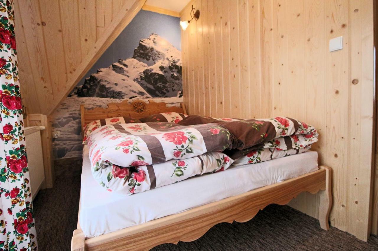 Goralski Domek Walus Zakopane - Scisle Centrum - Jedyny Domek Na Krupowkach Exteriér fotografie