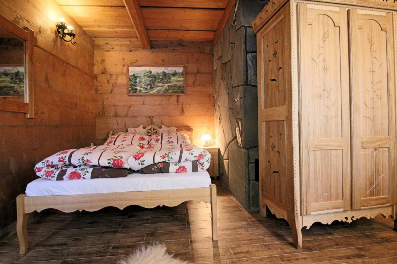 Goralski Domek Walus Zakopane - Scisle Centrum - Jedyny Domek Na Krupowkach Exteriér fotografie