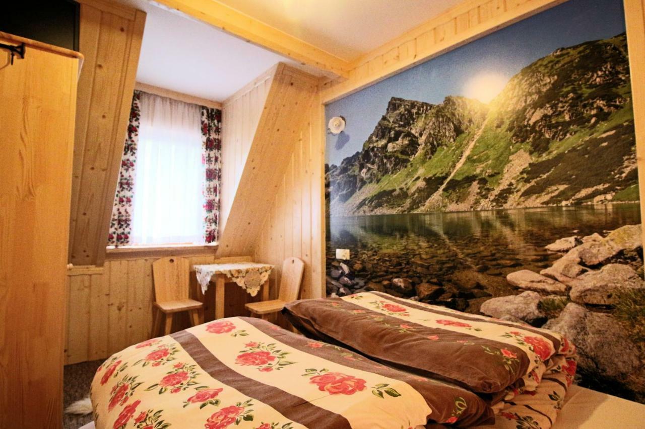 Goralski Domek Walus Zakopane - Scisle Centrum - Jedyny Domek Na Krupowkach Exteriér fotografie