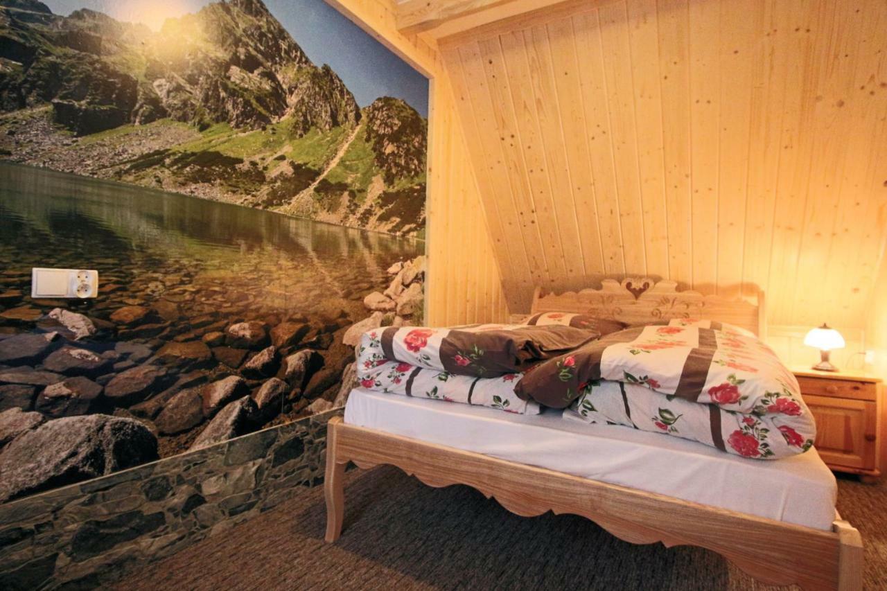 Goralski Domek Walus Zakopane - Scisle Centrum - Jedyny Domek Na Krupowkach Exteriér fotografie