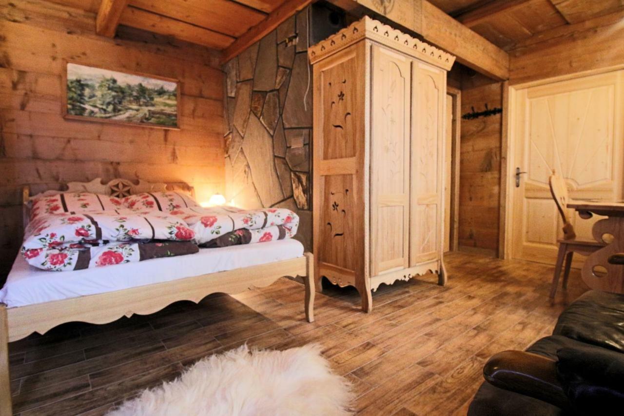 Goralski Domek Walus Zakopane - Scisle Centrum - Jedyny Domek Na Krupowkach Exteriér fotografie