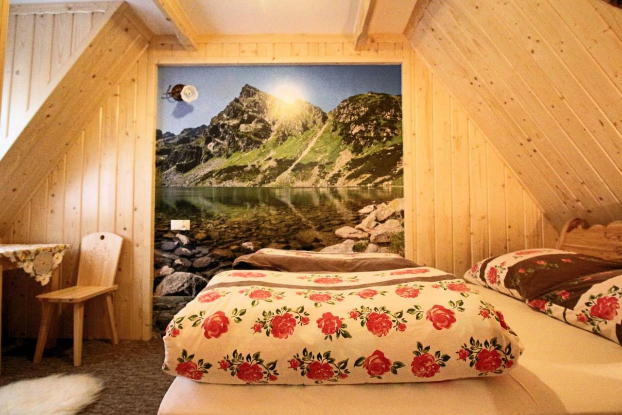 Goralski Domek Walus Zakopane - Scisle Centrum - Jedyny Domek Na Krupowkach Exteriér fotografie