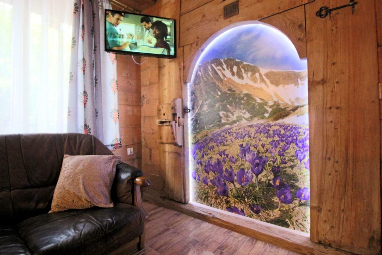 Goralski Domek Walus Zakopane - Scisle Centrum - Jedyny Domek Na Krupowkach Exteriér fotografie