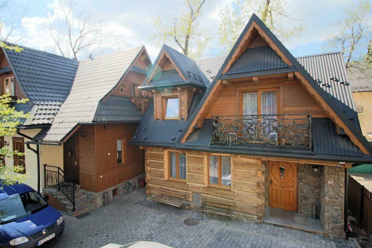 Goralski Domek Walus Zakopane - Scisle Centrum - Jedyny Domek Na Krupowkach Exteriér fotografie