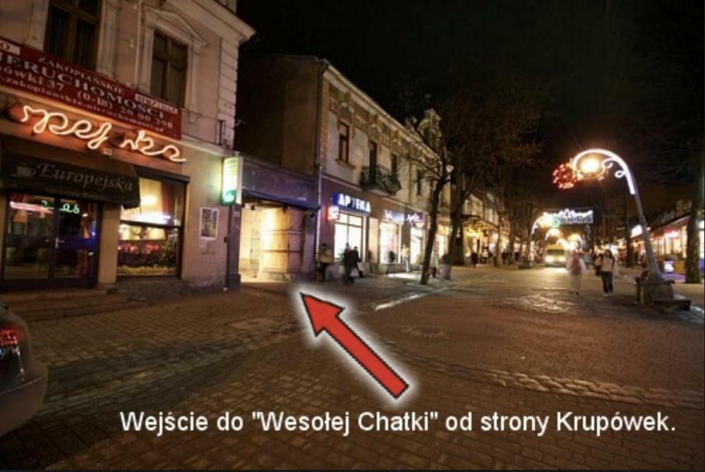 Goralski Domek Walus Zakopane - Scisle Centrum - Jedyny Domek Na Krupowkach Exteriér fotografie